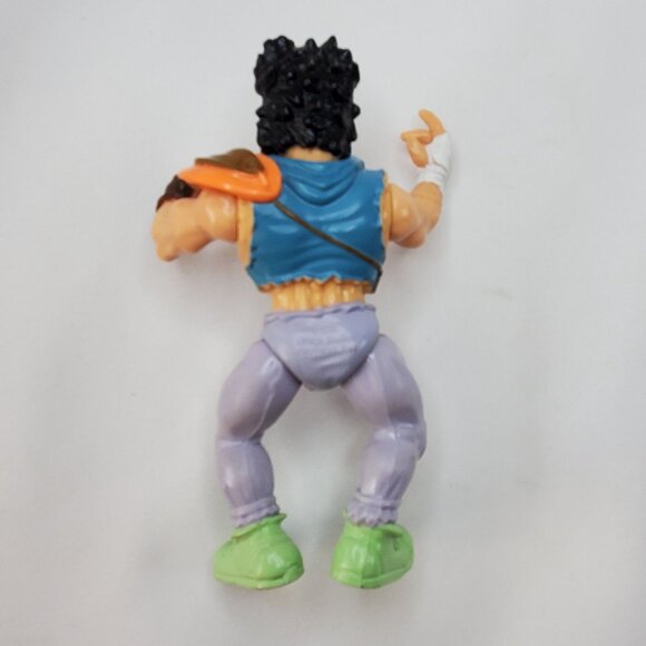 Vintage 1989 Teenage Mutant Ninja Turtles Casey Jones Action Figure By Playmates - Picture 2 of 10